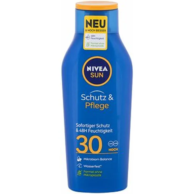 Nivea Sun Protect & Moisture SPF30 Feuchtigkeitsspendende After Sun Milch 400 ml