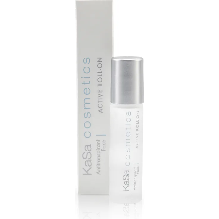 KaSa cosmetics Active Roll-On für das Gesicht 10 ml Gesichtscreme mit pflegender Wirkung für alle Hauttypen