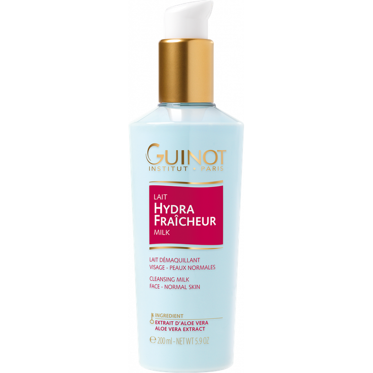 Guinot Lait Hydra Fraicheur 200 ml, für Damen und Herren