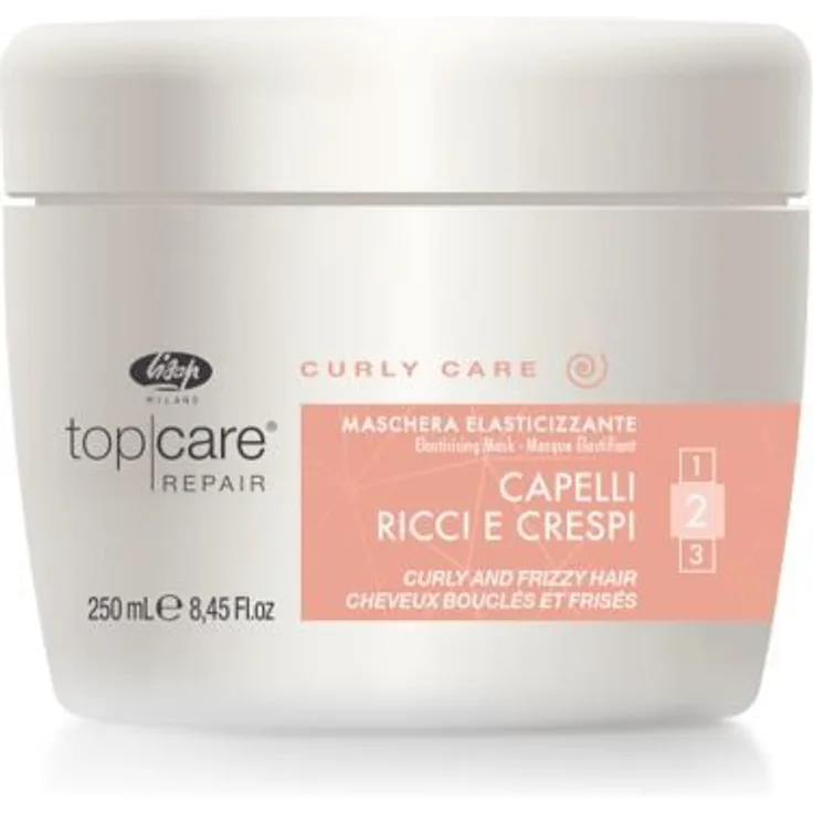 Lisap Top Care Repair Curly Care Elasticising Mask 250 ml