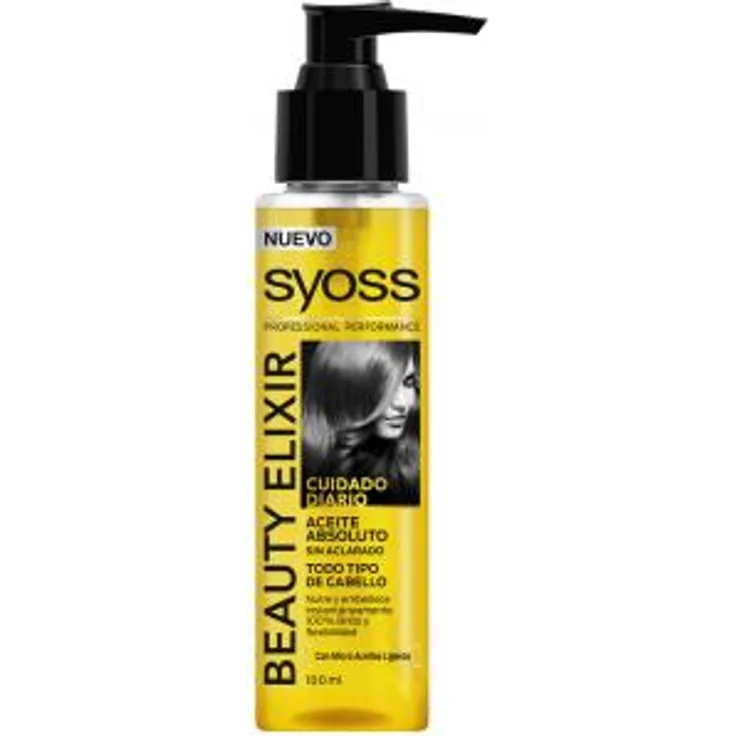 Syoss absolute oil beauty elixir daily care 100 ml