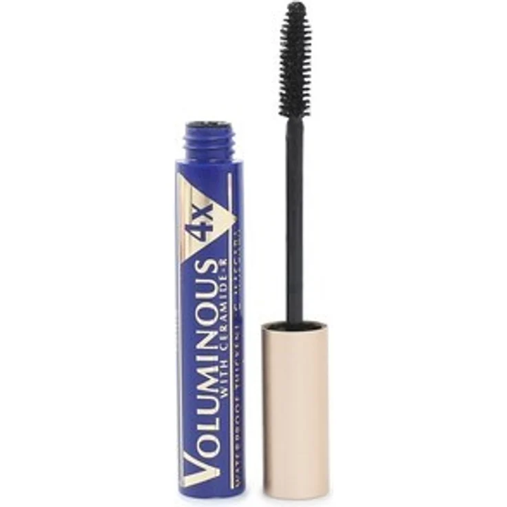 L'Oréal Paris Waterproof Voluminous Wimperntusche X4 Black 7,5 g – Bild 1