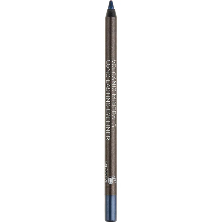 Korres Black Volcanic Minerals Eyeliner, 08 blue, 1,2 g, mit einer festen Textur