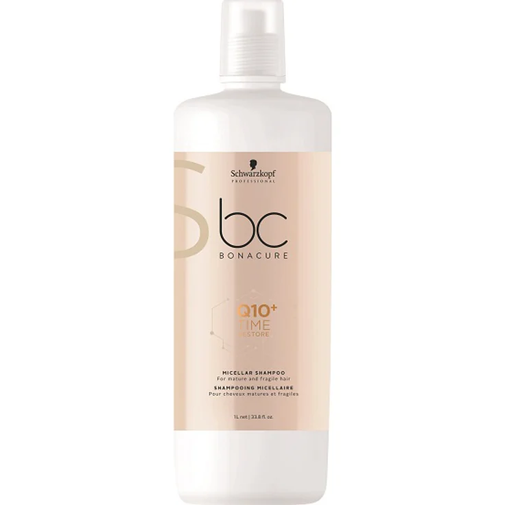 Schwarzkopf Bonacure Time Restore Micellar Shampoo 1000 ml – Bild 1