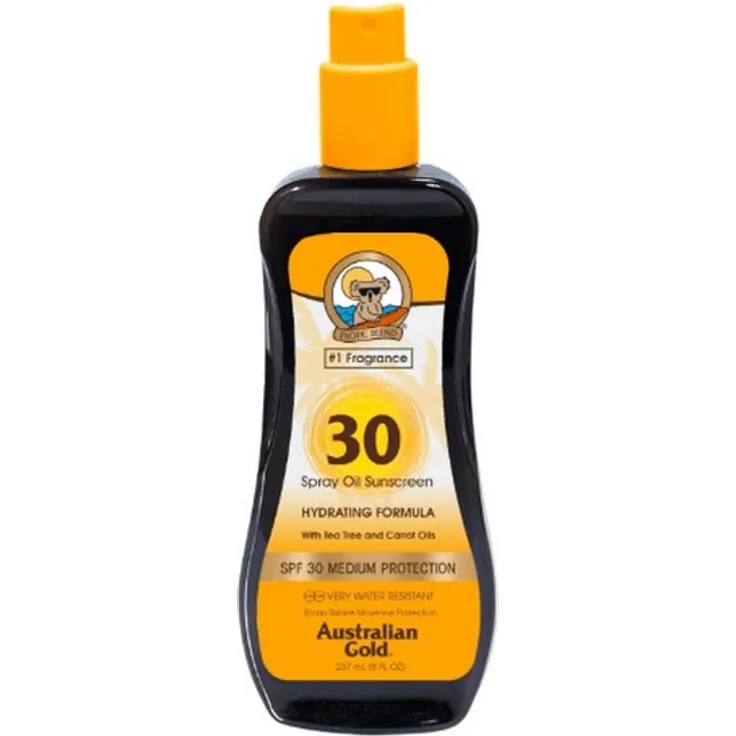 Australian Gold LSF Outdoor Spray Oil Sunscreen Öl LSF30 237 ml