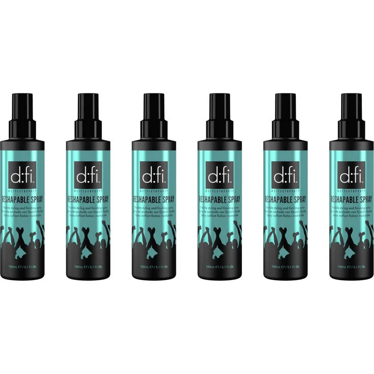 d:fi Reshapable Spray 6 x 150 g