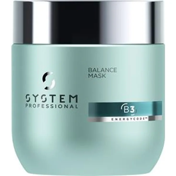 System Professional Energy Code Derma Balance Mask B3 30 ml, für eine gepflegte Haut