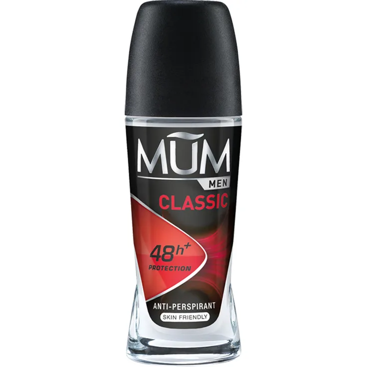 MUM Deo Roll on For Men Classic Antitranspirant maskuliner Duft 50 ml