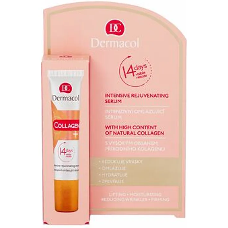 Dermacol Collagen+ Intensives, verjüngendes Serum 12 ml