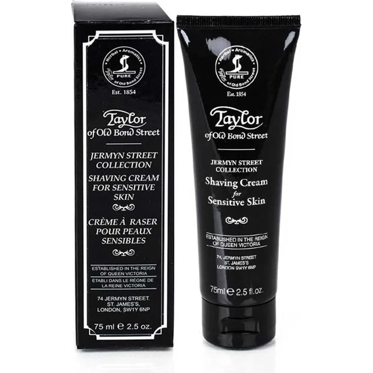 Taylor of Old Bond Street Jermyn Street Rasiercreme Sensitiv 75 ml