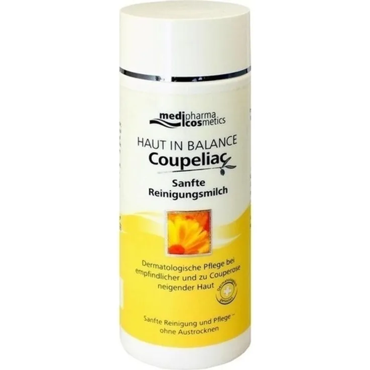 HAUT IN BALAN Coupeliac sanfte Reinigungsmilch 200 ml, für Damen und Herren empfohlen
