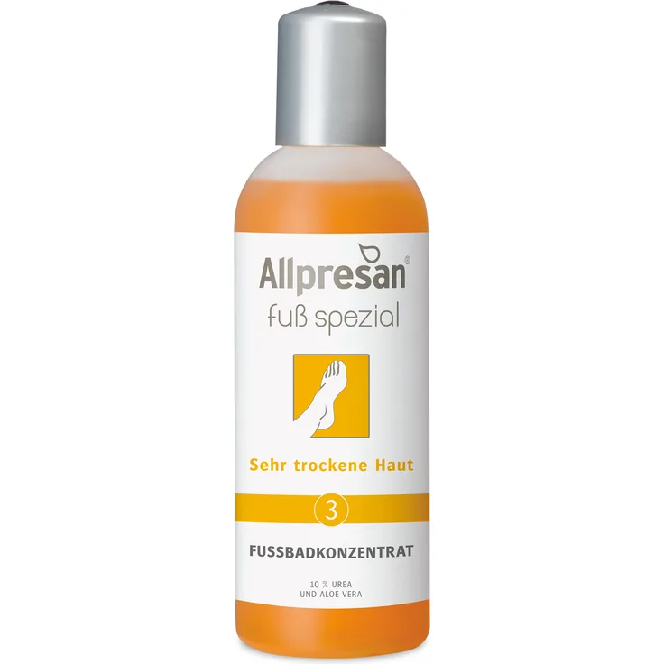 Allpresan - Fussbadekonzentrat 3 sehr trockene Haut - 150 ml