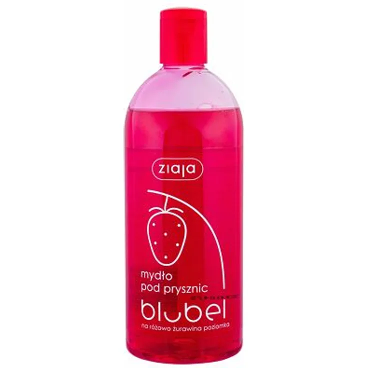 Ziaja Fruity Duschgel mit Cranberry- und Walderdbeerenduft 500 ml