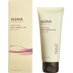 Ahava Time to Treat Facial Renewal Peel 100 ml, mit Fruchtsäuren und Wasser aus dem Toten Meer, Aktiviert die Zellerneuerung 