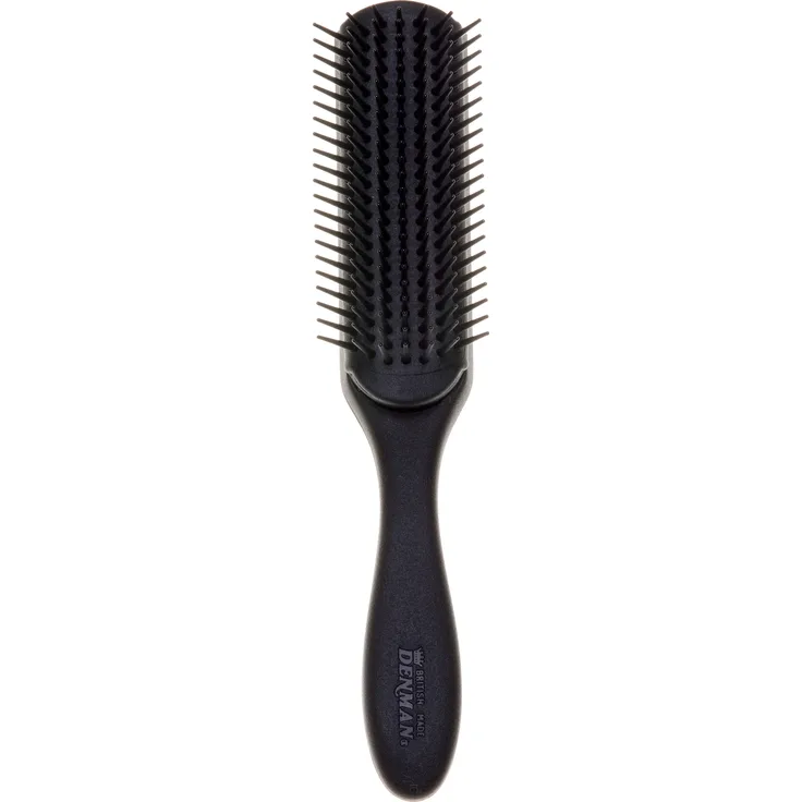 Denman Bürste Classic Styling Originals Brush D3 Medium 7 Reihen Schwarz