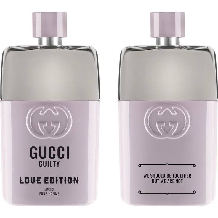 Gucci Gucci Guilty Pour Homme Love Edition Eau de Toilette (EdT) Herrenduft 90 ml Duftfamilie: aromatisch, Fougere
