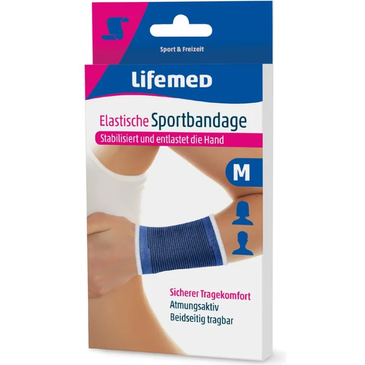 Lifemed Sportbandage Handstütze, Größe: S