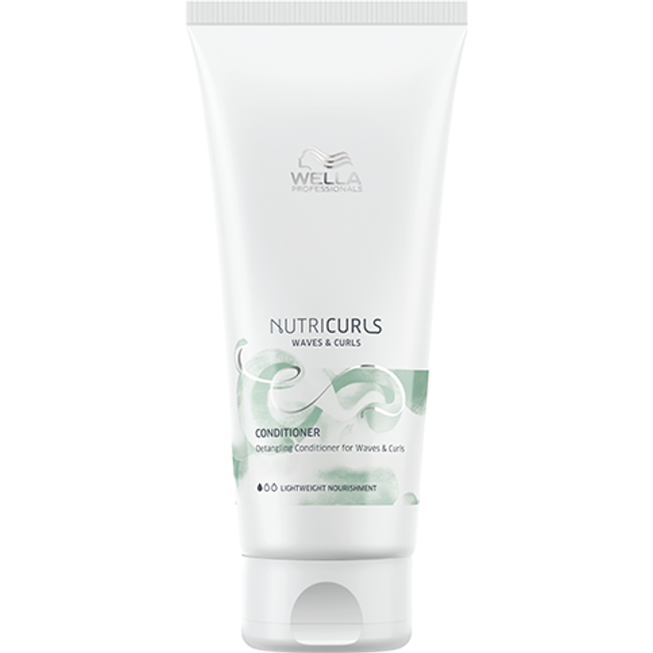 Wella NutriCurls Conditioner 200 ml