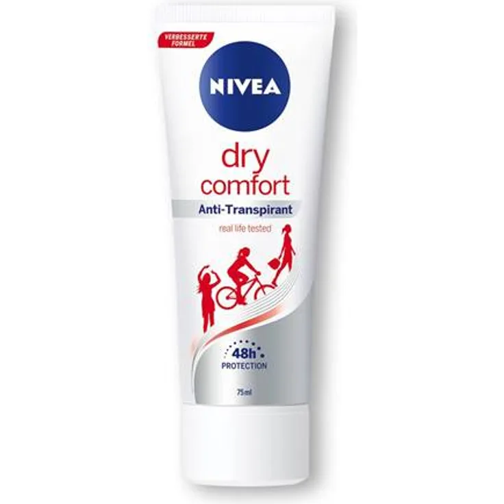 Nivea Deo Creme Dry Comfort mit Anti Transpirant Schutz 75 ml