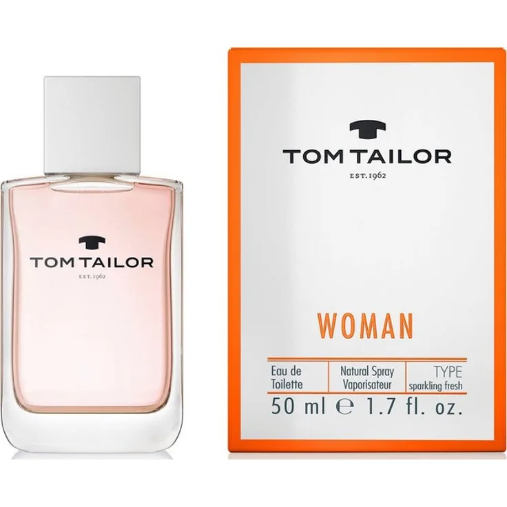 Tom Tailor Woman Eau de Toilette (EdT) Damenduft 50 ml