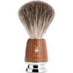 Mühle Rytmo Rasierpinsel reines Dachshaar Griffmaterial Esche gedämpft