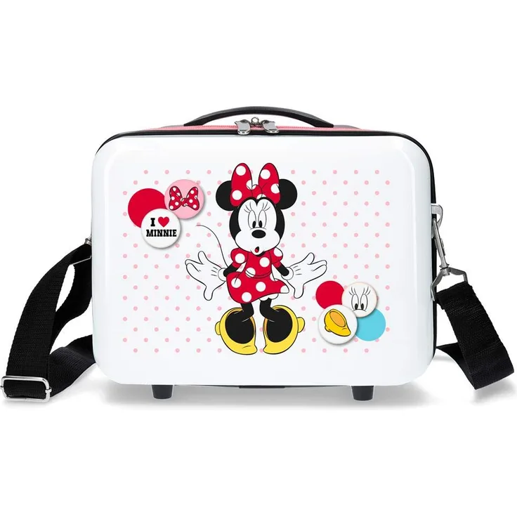Disney Enjoy The Day Kosmetikkoffer 29 centimeters 9.14 Weiß (Blanco)