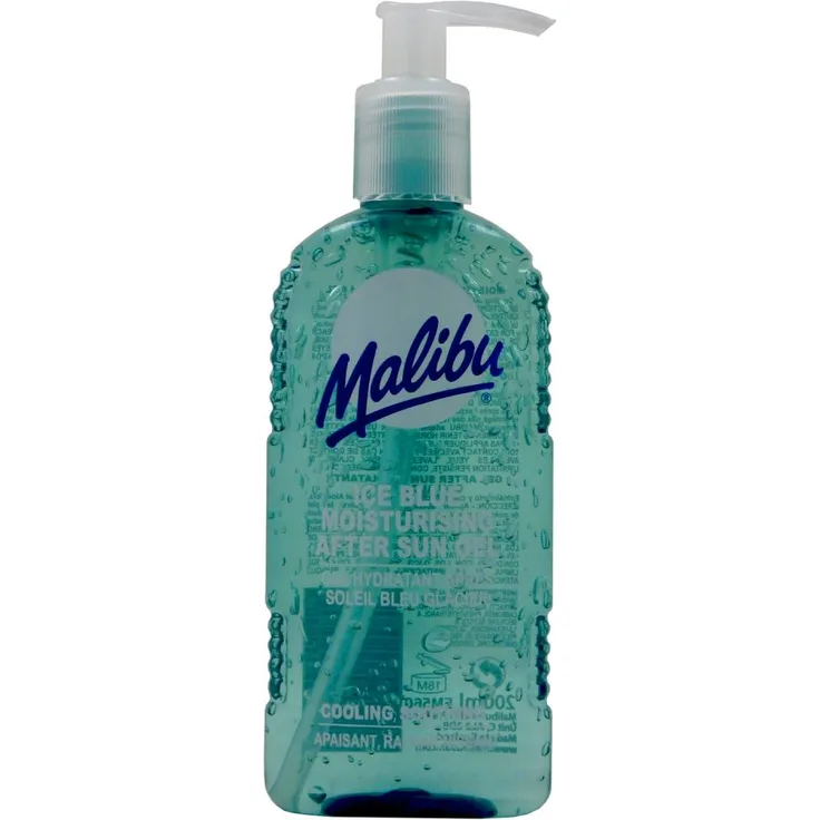 Malibu After Sun Ice Blue Cooling Gel 200 ml