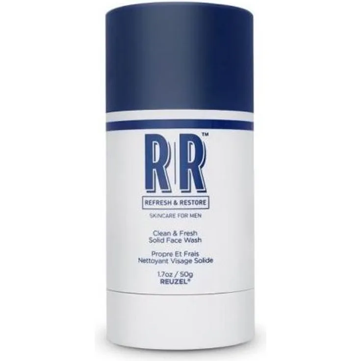 Reuzel Refresh & Restore Clean & Fresh Solid Face Wash Stick 50 g für eine gereinigte Haut