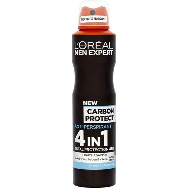 Loreal Men Expert Carbon Protect Deo Spray 150 ml