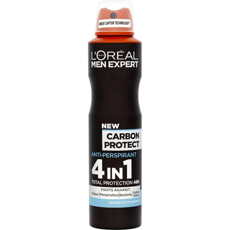Loreal Men Expert Carbon Protect Deo Spray 150 ml
