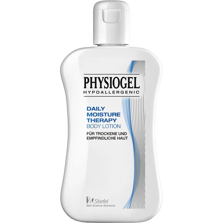 Physiogel Daily Moisture Therapy Body Lotion Hypoallergen - Lindert Trockene Und Gespannte Haut 200 ml 