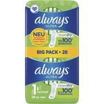Always Damenbinden Ultra Binden Normal 28 Stück - Preisvergleich