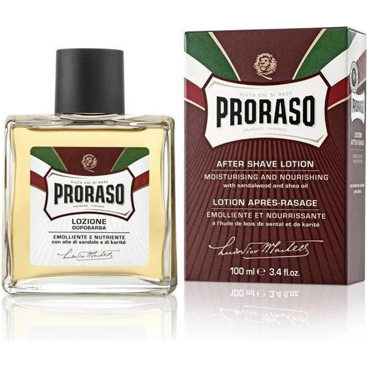 Proraso Red After Shave Lotion 100 ml