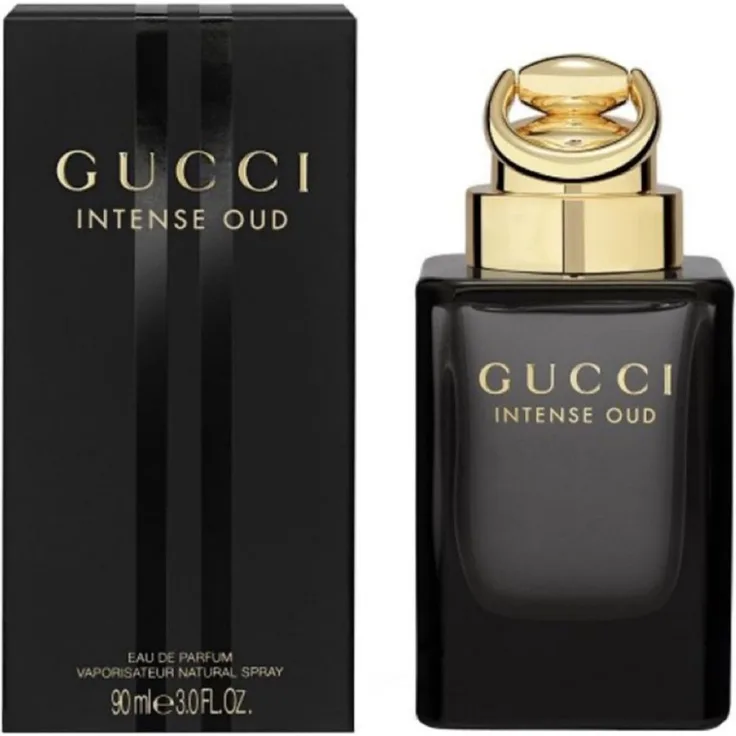 Gucci Intense Oud Eau de Parfum (EdP) Unisexduft 90 ml Duftfamilie: Oud, ledrig, balsamisch, rauchig