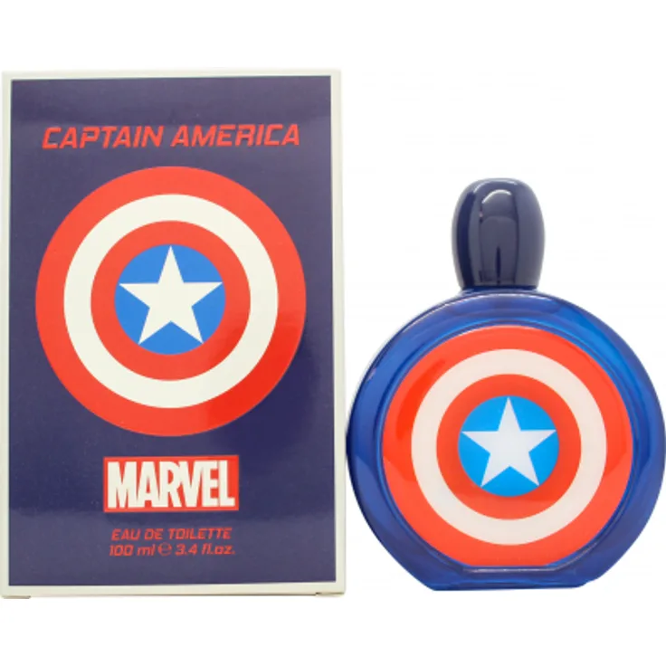 Marvel Captain America Eau de Toilette (EdT) Herrenduft 100 ml