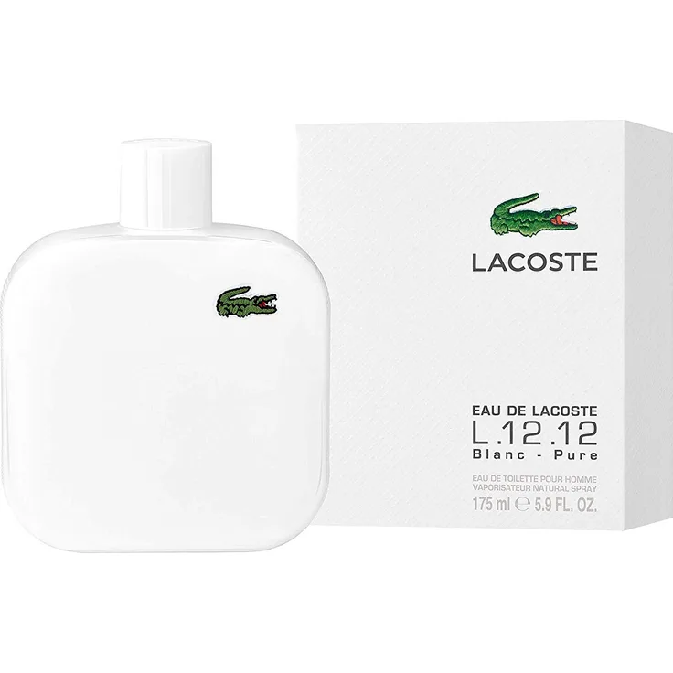Lacoste Eau de Lacoste L.12.12 Blanc Eau de Toilette (EdT) Herrenduft 175 ml Duftfamilie: aromatisch, holzig