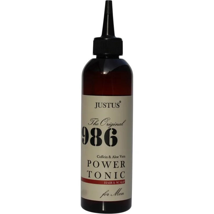Justus Power Tonic 200 ml, für Herren empfohlen 