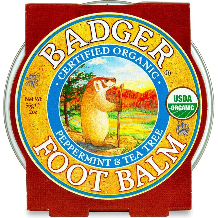 Badger Foot Balm Fußbalsam, 56 g