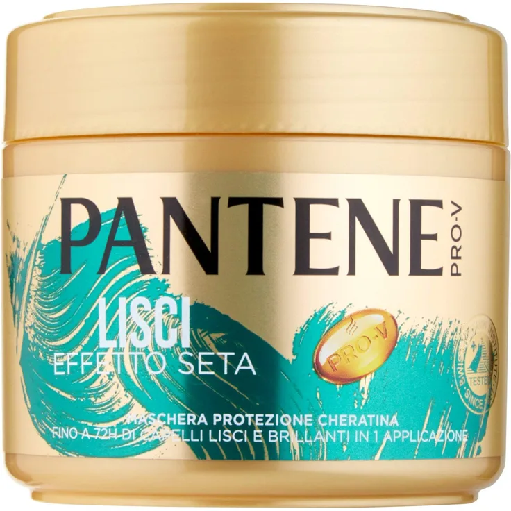Pantene Pro-V glattmaske Mit Keratinschutz Für Krauses Haar 300 g