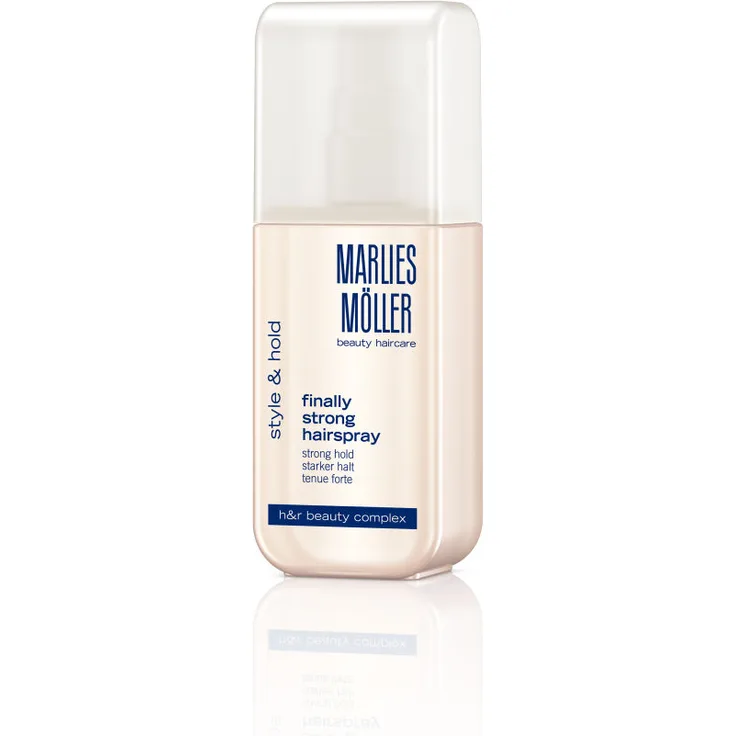Marlies Möller Finally Strong Hairspray 125 ml