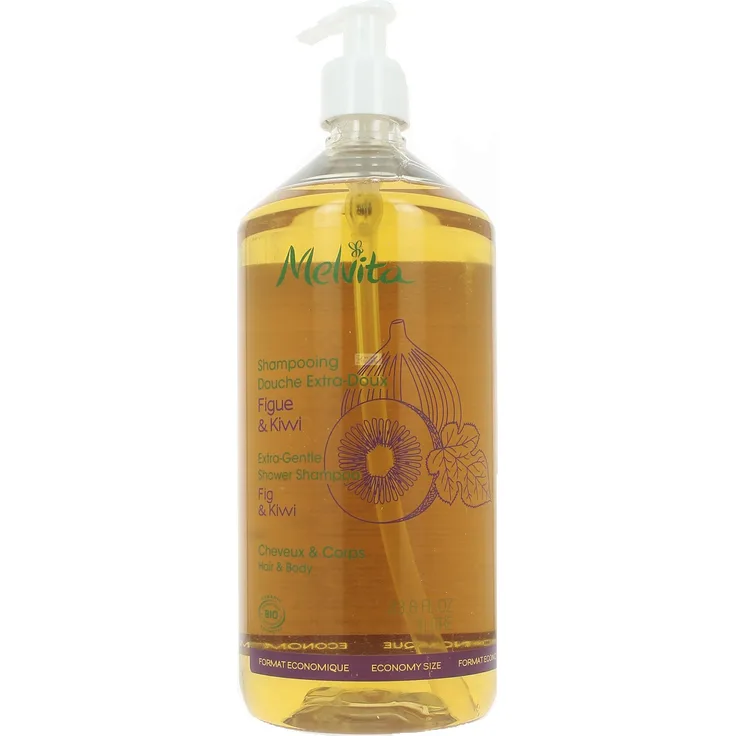 Melvita Extra gentle Shower Shampoo 1000 ml