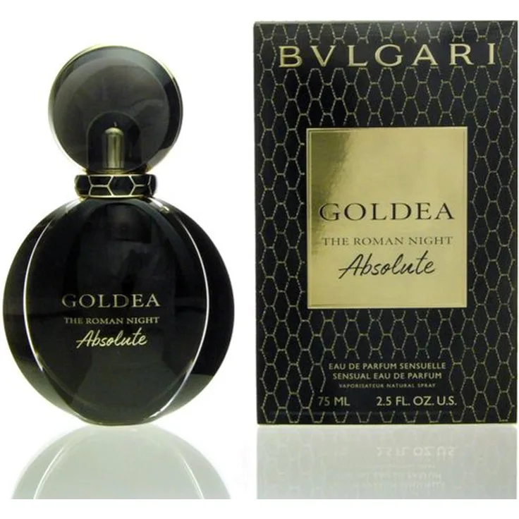 Bvlgari Goldea The Roman Night Absolute Eau de Parfum (EdP) Damenduft 75 ml Duftfamilie: Chypre, blumig