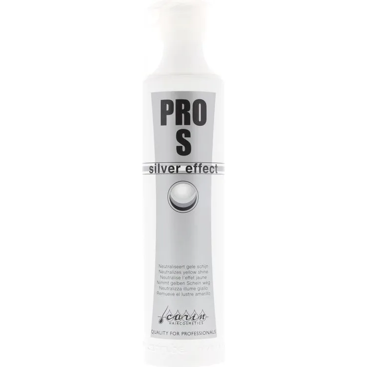 Carin Shampoo Pro S Silver Effect 250 ml