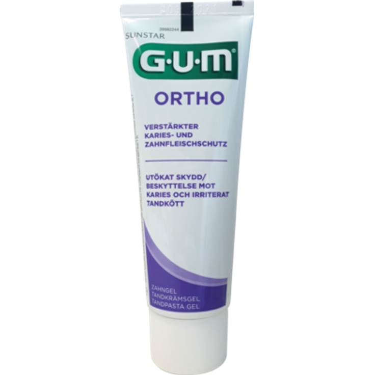 Gum Ortho Zahngel 75 ml