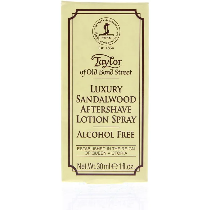 Taylor of Old Bond Street Luxury After Shave Spray Sandalwood 30 ml