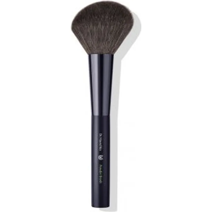 Dr. Hauschka Pinsel Make-Up Accessoires Powder Brush Make-up Pinsel, Dekorative Kosmetik Make-up Accessoires
