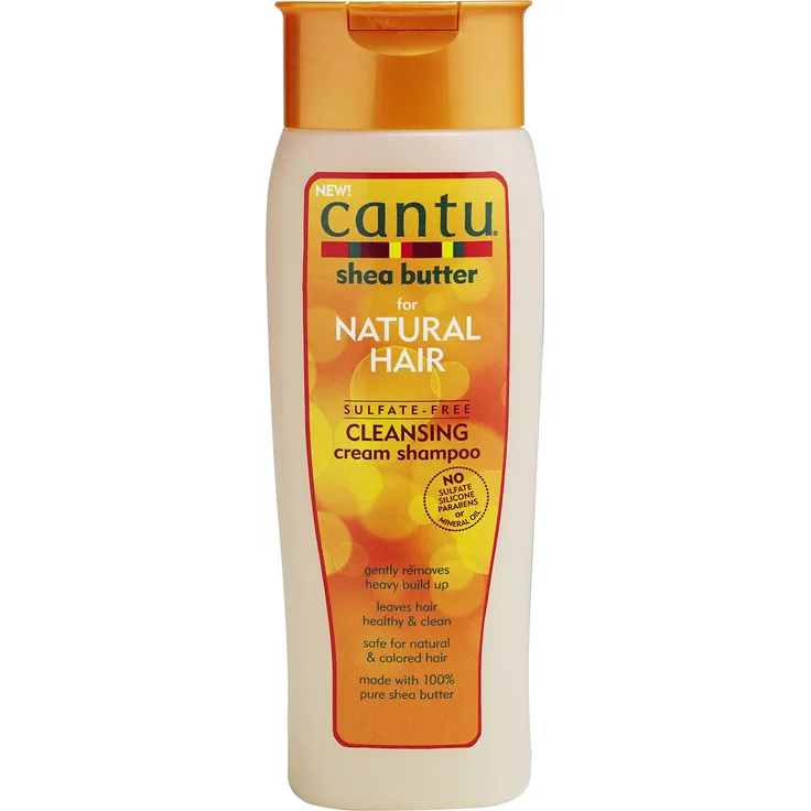 Cantu Feuchtigkeitsspendendes Shampoo Mit Sheabutter 400 ml
