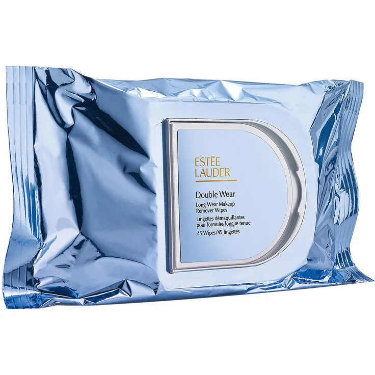 Estée Lauder Double Wear Long-Wear Makeup Remover Wipes 45 Stk., für Damen und Herren 