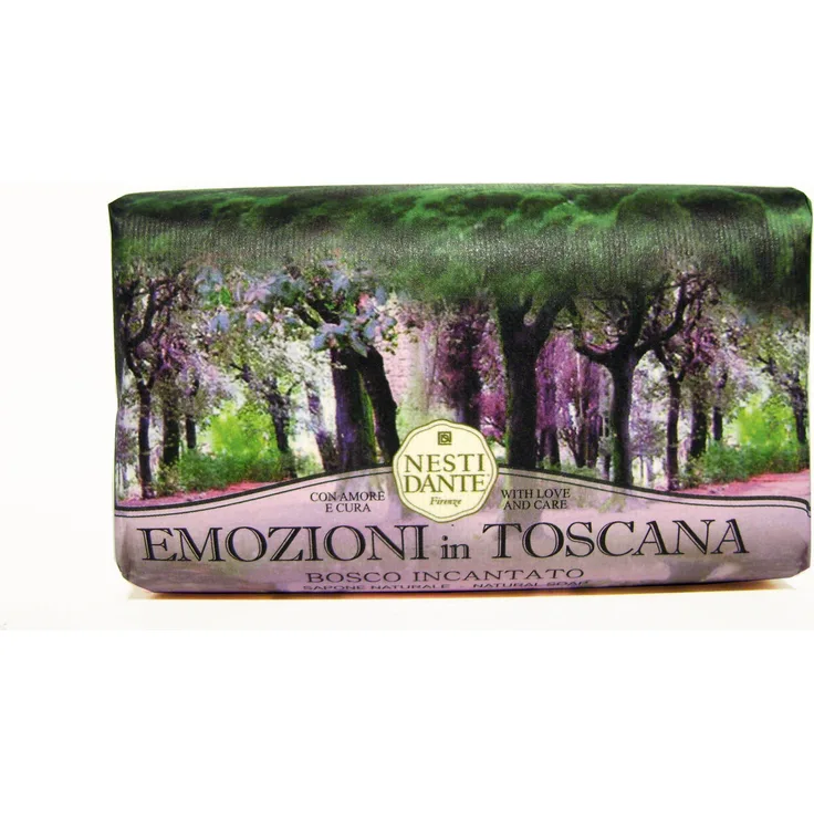 Nesti Dante 6644-04 Emozioni In Toscana Bosco Incantato Seife für Alle Hauttypen geeignet