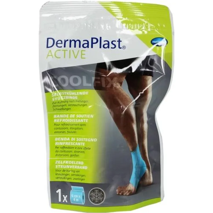Paul Hartmann Dermaplast Active CoolFix Bandage 6 cmx4 m 1 Stück